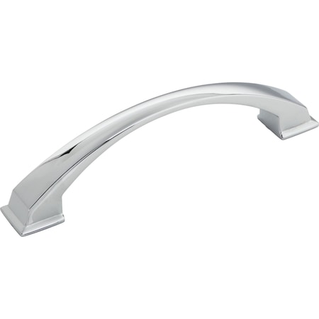 Jeffrey Alexander 128 mm Center-to-Center Polished Chrome Arched Roman Cabinet Pull 944-128PC